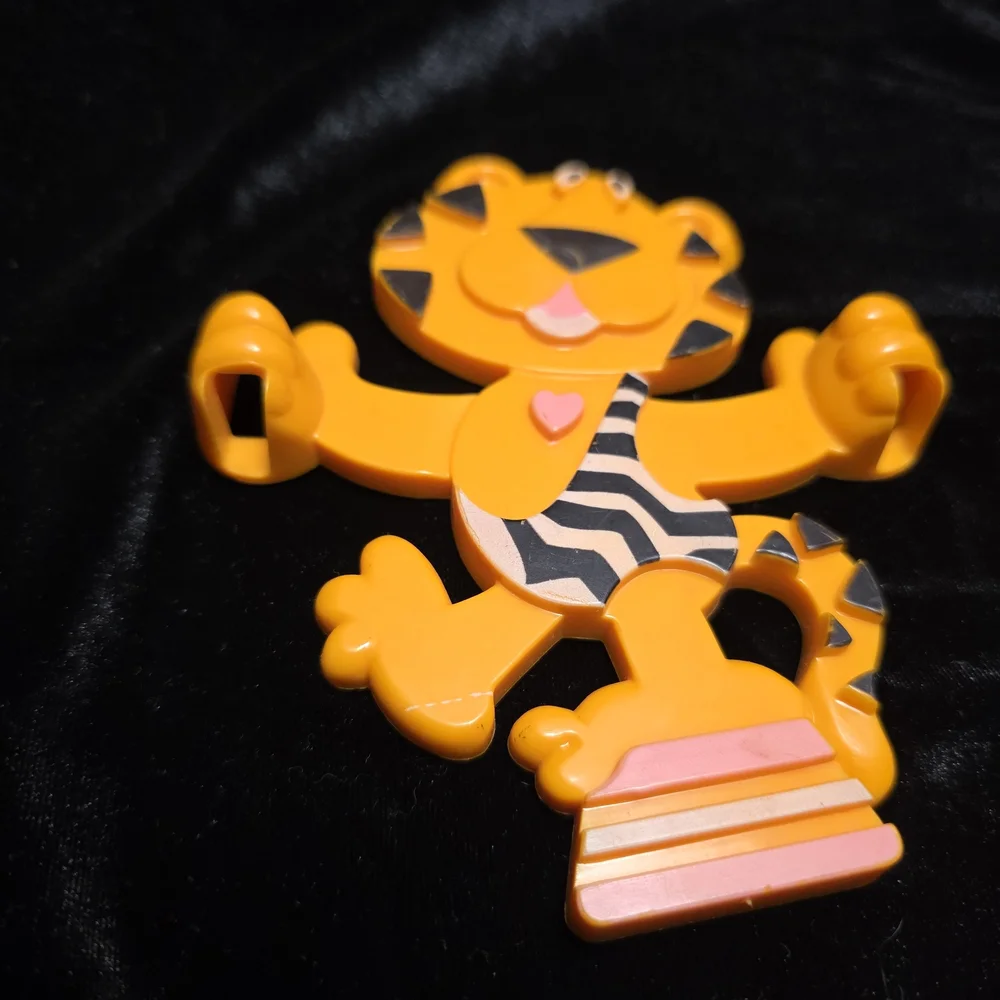 Vintage Toofie Tiger Toothbrush Holder by Avon, 1970s, Preloved, No Box